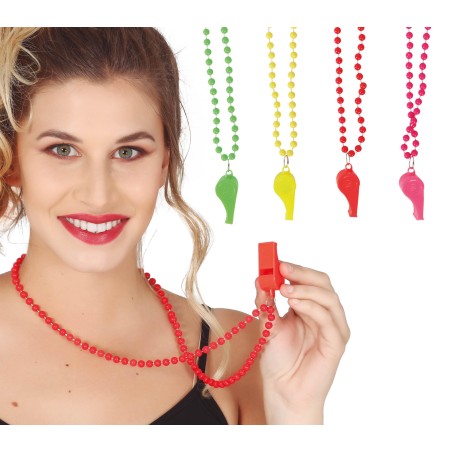 Silbatos neon pack de 4 uds-El Informal Santander