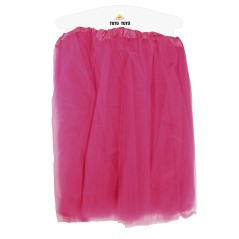 Tutu fucsia neon mujer falda tul 40 cm-El Informal Santander