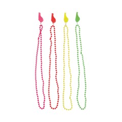 Silbatos neon pack de 4 uds-El Informal Santander