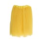 Tutu amarillo neon mujer falda tul 40 cm