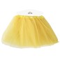 Tutu amarillo neon mujer falda tul 40 cm