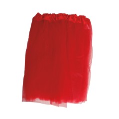 Tutu rojo para mujer 40 cm-El Informal Santander