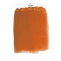 Tutu naranja neon mujer falda tul 40 cm