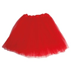 Tutu rojo para mujer 40 cm-El Informal Santander