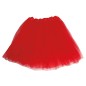 Tutu rojo para mujer 40 cm