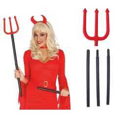 Tridente demonio desmontable 110 cm diablo diables-El Informal Santander