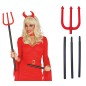 Tridente demonio desmontable 110 cm diablo diables Tridente demonio desmontable 110 cm diablo diables