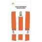 Tirantes naranjas neon