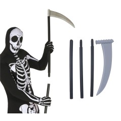 Guadaña 95 cm de la muerte desmontable-El Informal Santander
