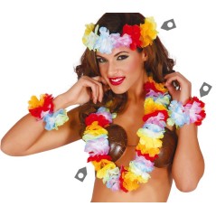 Conjunto hawainao multicolor collar mu-El Informal Santander