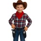 Cartuchera vaquero doble con pistolas infantil