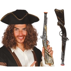 Trabuco pirata 50 cm pistolon siglo xiii-El Informal Santander