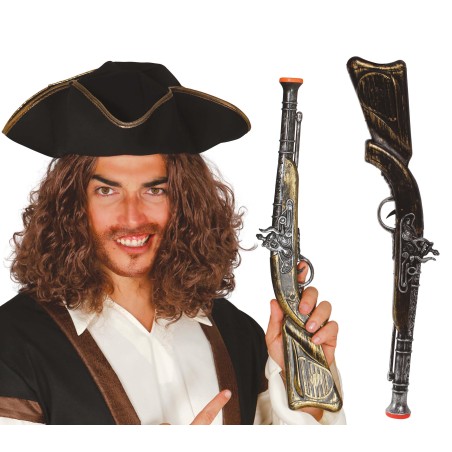 Trabuco pirata 50 cm pistolon siglo xiii-El Informal Santander
