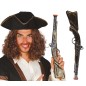 Trabuco pirata 50 cm pistolon siglo xiii