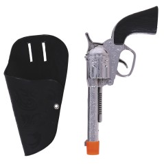 Cartuchera vaquero doble con pistolas infantil-El Informal Santander