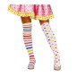 Medias payaso una topos y otra rayas clown
