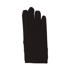 Guantes negros infantiles 18 cm-El Informal Santander