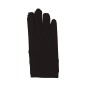 Guantes negros infantiles 18 cm