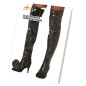 Cubrebotas negras 60 cm