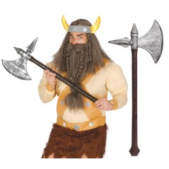 Hacha barbaro 83 cm vikingo-El Informal Santander