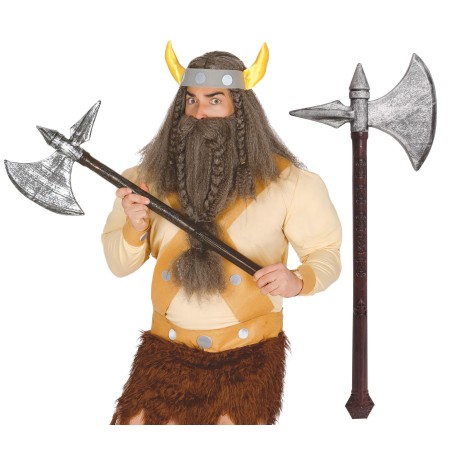Hacha barbaro 83 cm vikingo-El Informal Santander