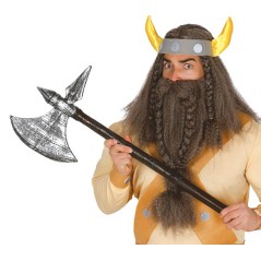 Hacha barbaro 83 cm vikingo