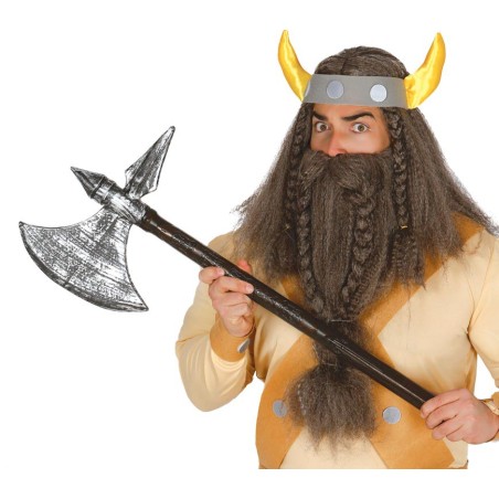 Hacha barbaro 83 cm vikingo