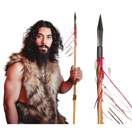 Lanza indigena 120 cm africano tribu-El Informal Santander