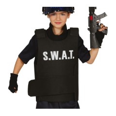 Chaleco swat infantil policia de asalto