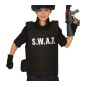 Chaleco swat infantil policia de asalto