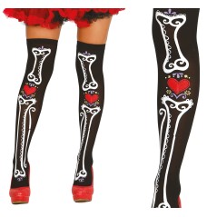 Medias catrina dia de los muertos mejico pantys-El Informal Santander