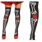 Medias catrina dia de los muertos mejico pantys