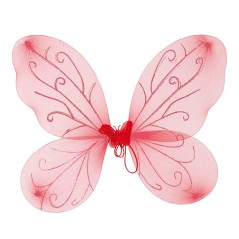 Alas rojas infantiles de 44x37 cm mariquita- El Informal Santander