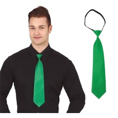 Corbata verde 45 cm-El Informal