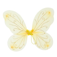 Alas amarillas infantiles de 44x37 cm abeja- El Informal Santander
