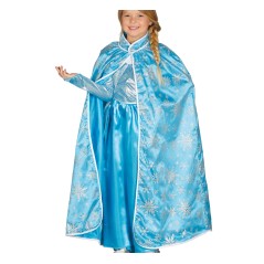 Capa princesa del hielo similar elsa frozen.-El Informal