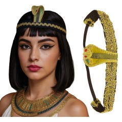 Diadema cleopatra deluxe tocado egipcia-El Informal Santander