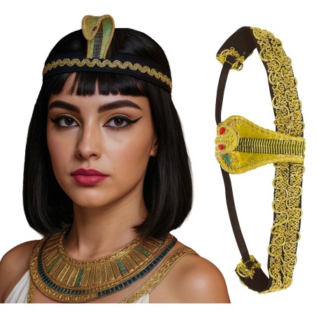Diadema cleopatra deluxe tocado egipcia-El Informal Santander