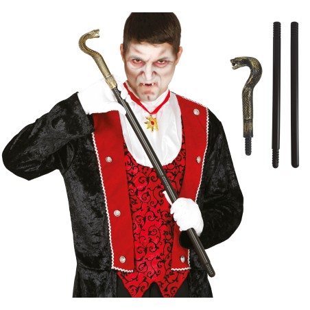 Baston serpiente 80 cm caza vampiros setrakian-El Informal Santander