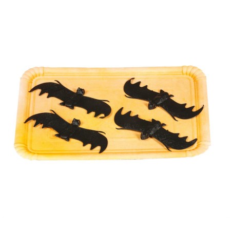 Murcielagos 11 cm 4 unidades surtidos-Disfraces baratos online