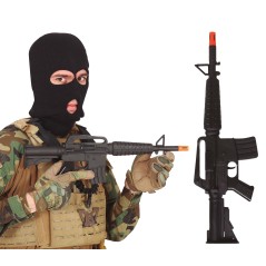 Subfusil M-16 de 47 cm metralleta asalto juguete plastico-El Informal Santander