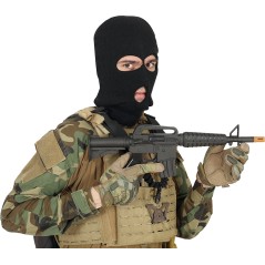 Subfusil M-16 de 52 cm metralleta asalto juguete plastico