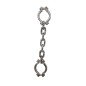 Grilletes 50 cm cadenas preso