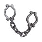 Grilletes 50 cm cadenas preso