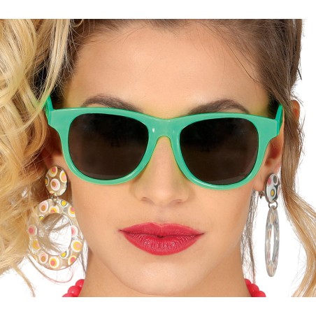 Gafas pasta neon verde-El Informal Santander