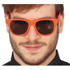 Gafas pasta neon naranja-El Informal Santander