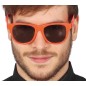 Gafas pasta neon naranja