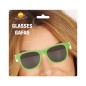 Gafas pasta neon verde