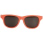 Gafas pasta neon naranja