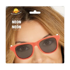 Gafas pasta neon naranja-El Informal Santander